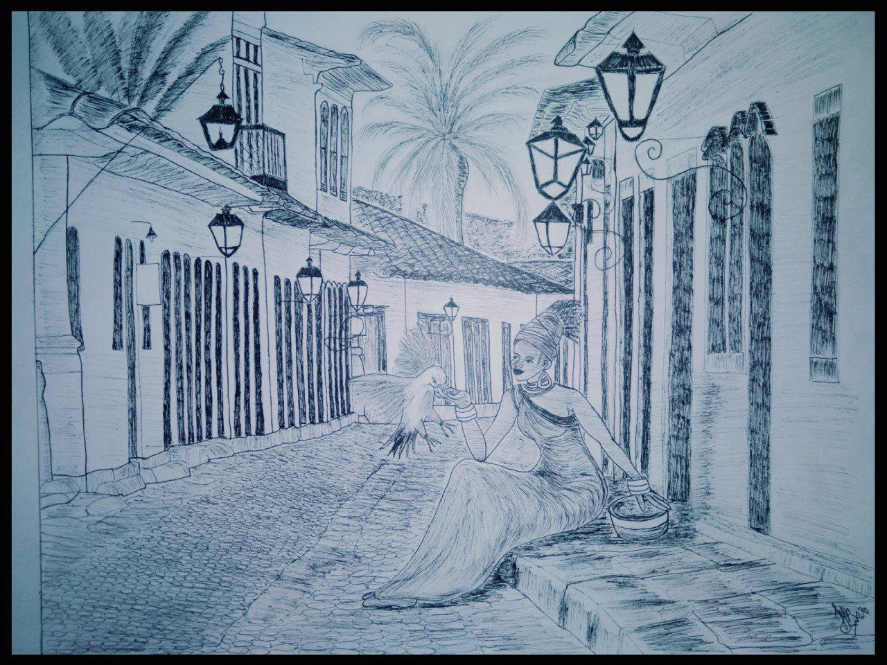 Uma esquina em paraty