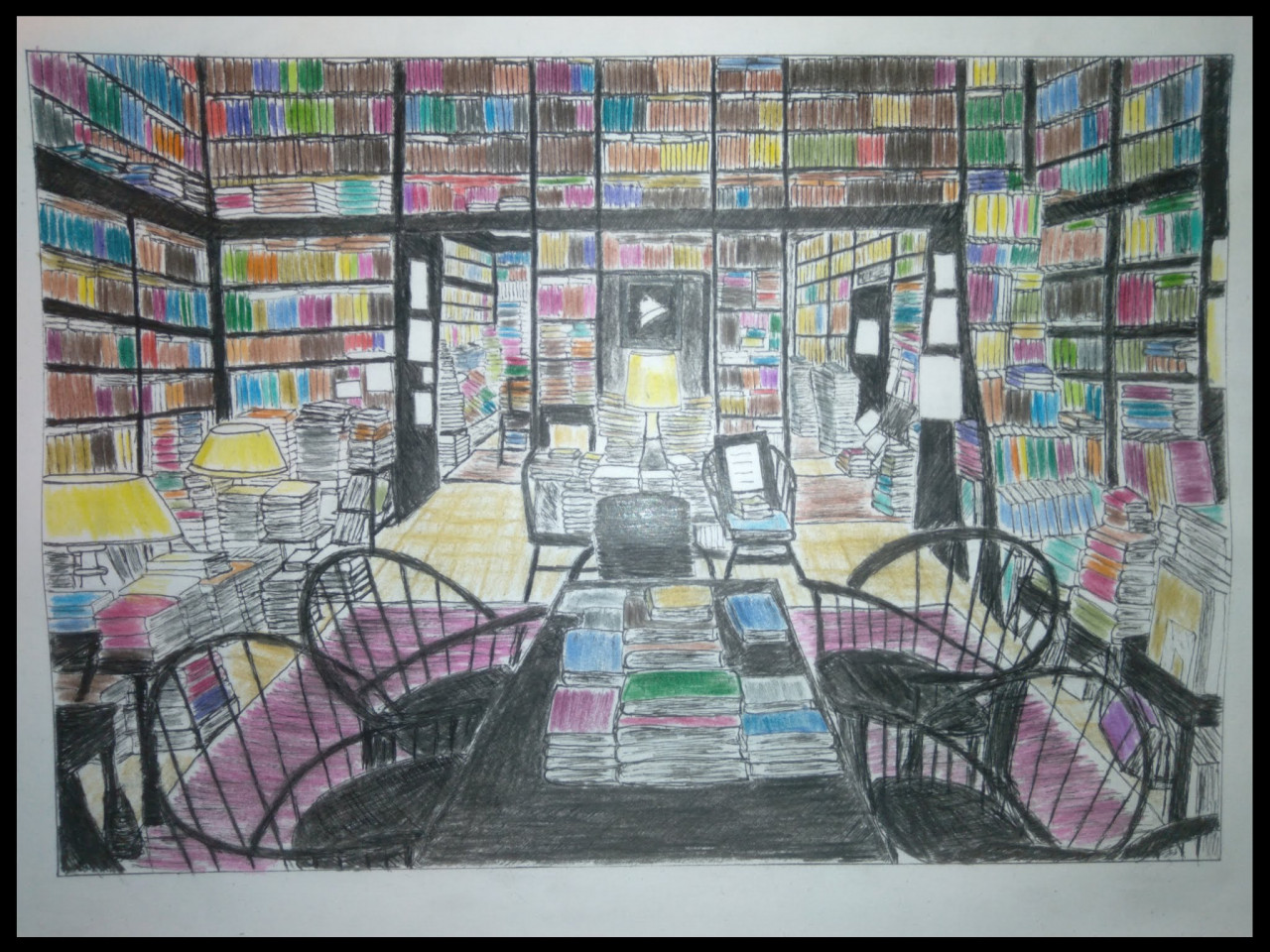Biblioteca (Centro Rio)