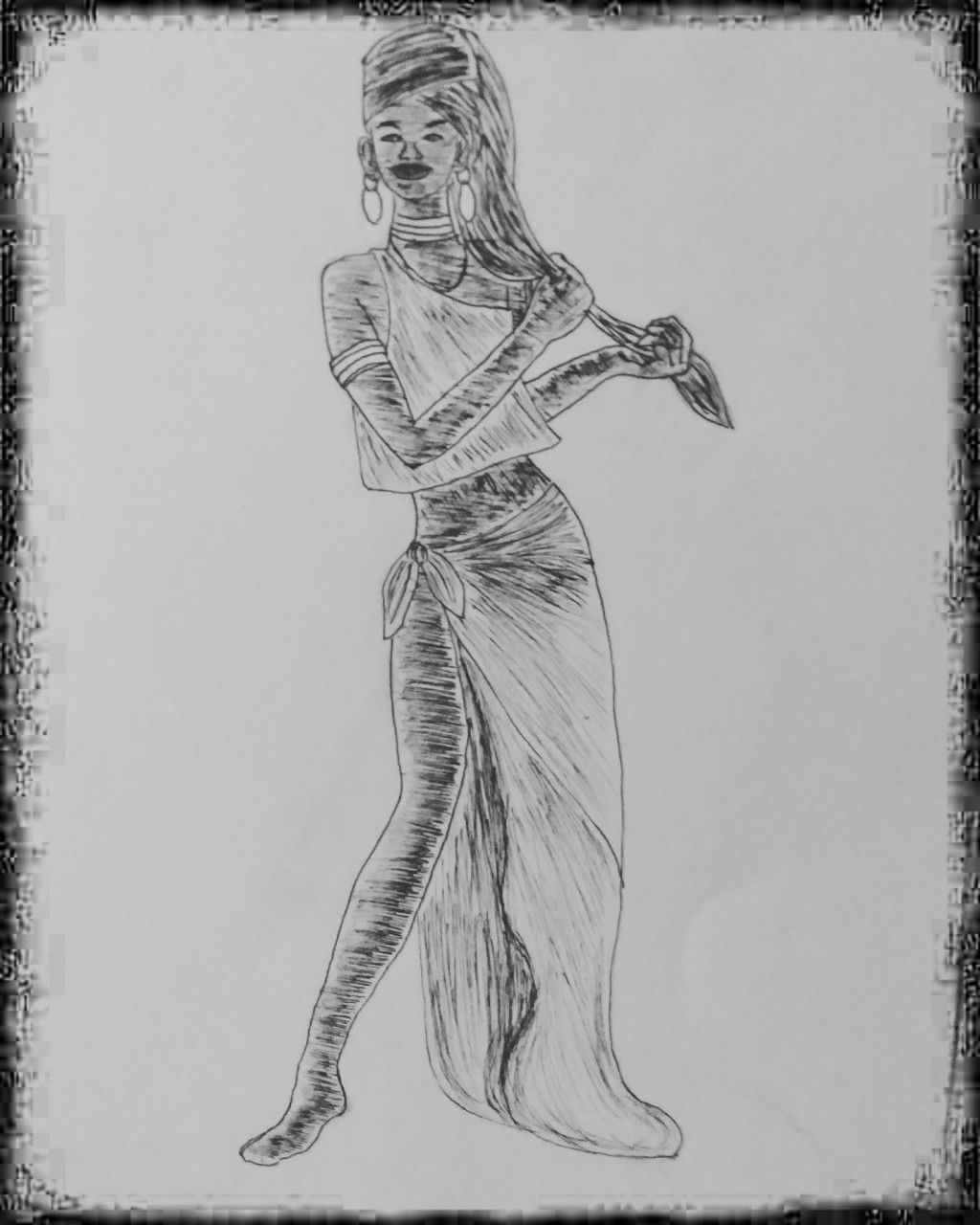 Africana estilizada