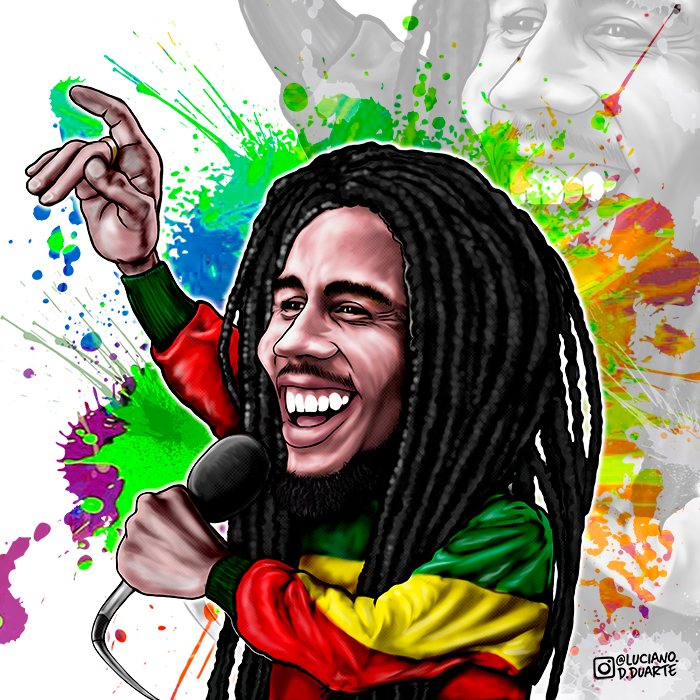 CARICA BOB MARLEY