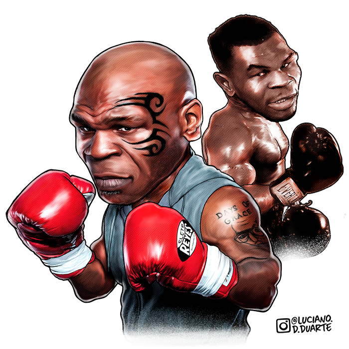 CARICA MIKE TYSON