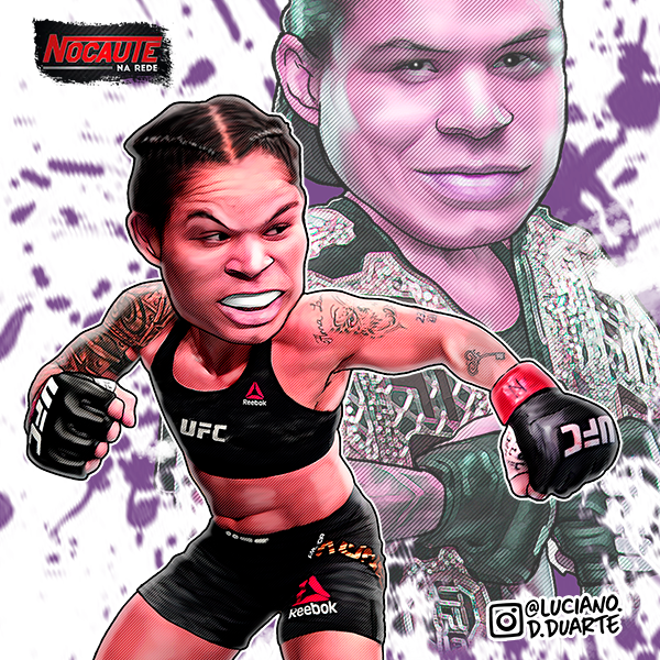 CARICA AMANDA NUNES