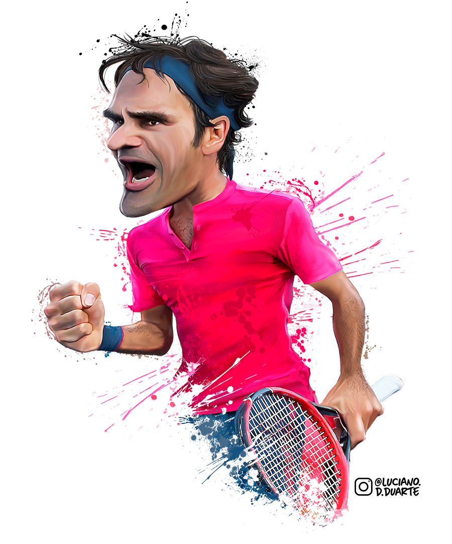 CARICA ROGER FEDERER