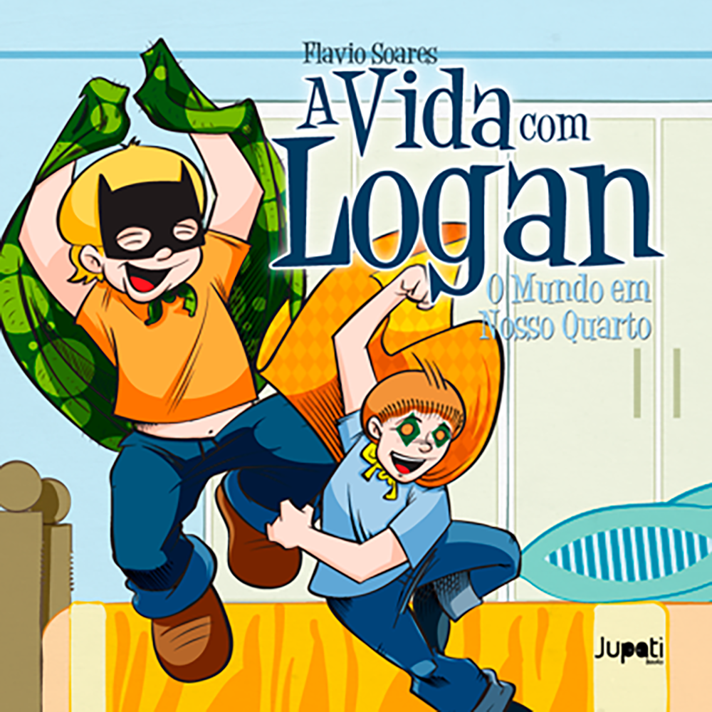 Capa para A Vida com Logan volume 2