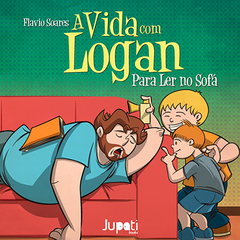 Capa para A Vida com Logan volume 1