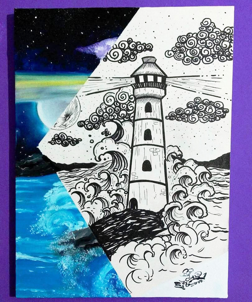 O farol