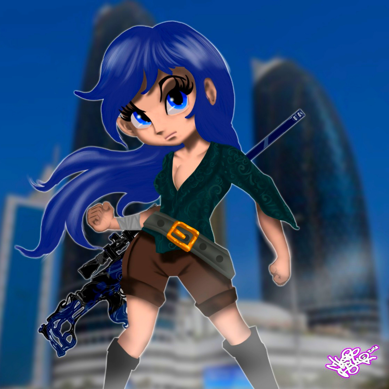 Ilustração digital