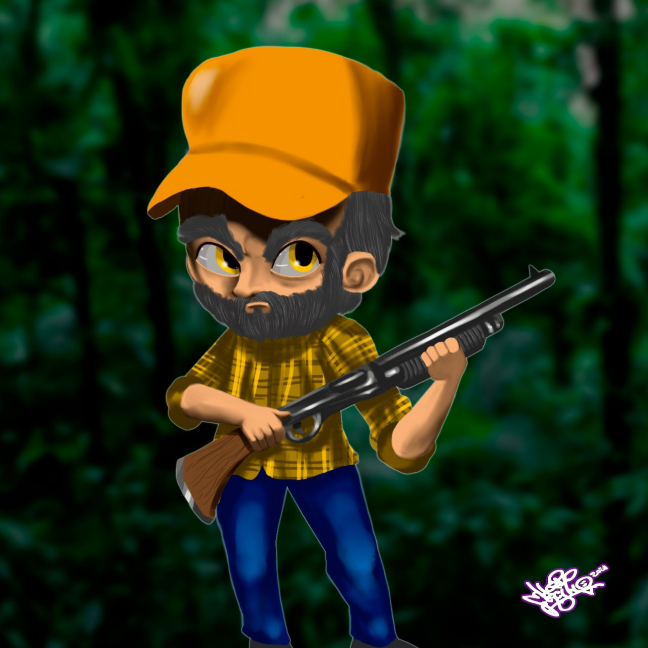 Ilustração digital