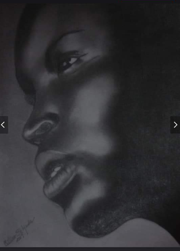 Modelo Afro A3 papel Canson