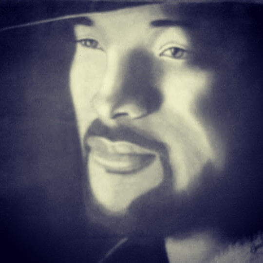 Desenho Realista Will Smith