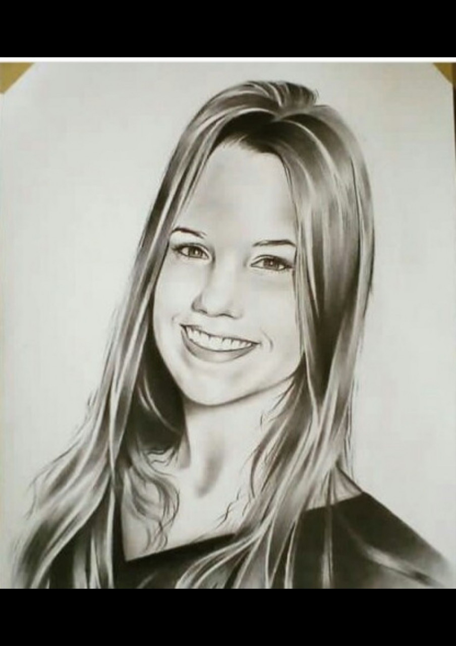 Desenho do rosto da Cronemberg