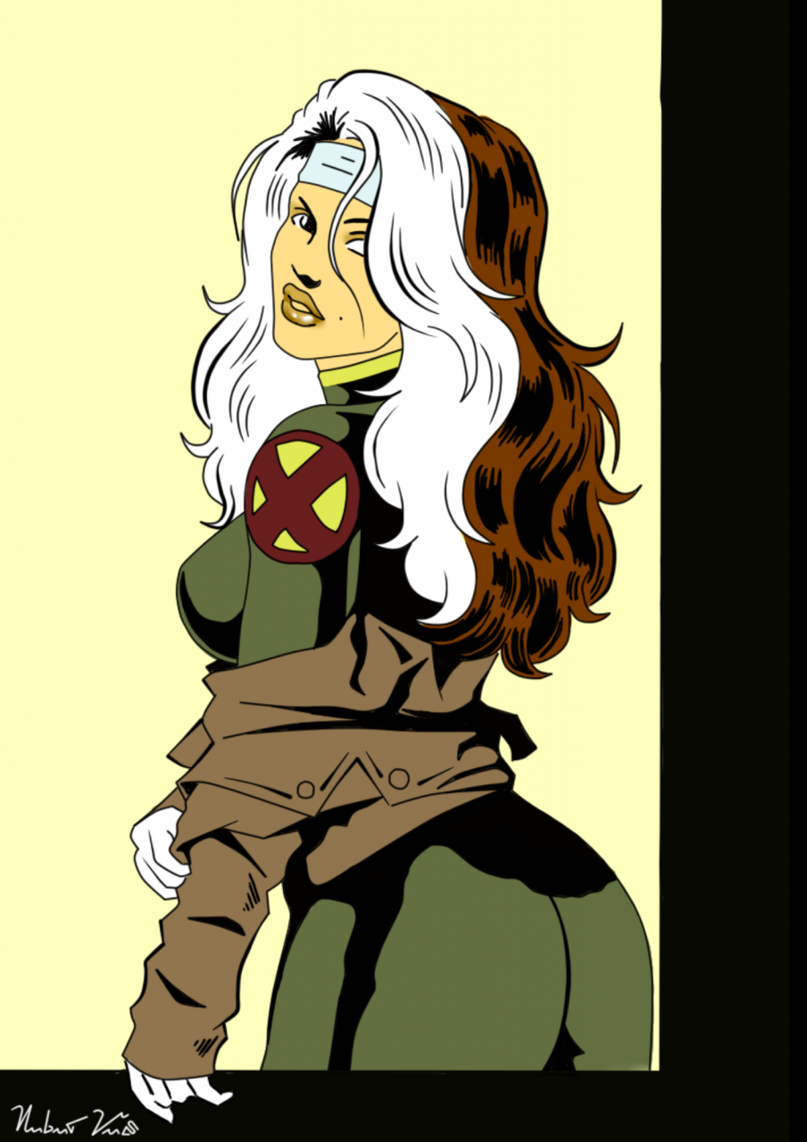 Vampira dos X-Men.