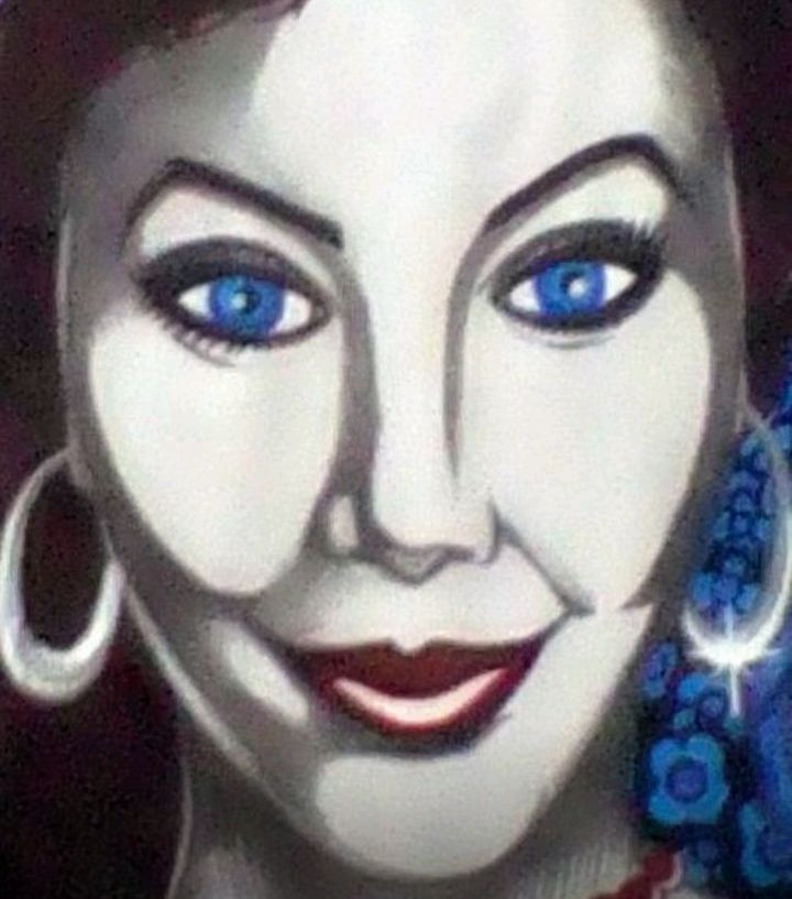 Olhos Azuis